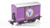 GR-906 Peco Box Wagon - Purple Moose Brewery - Porthmadog